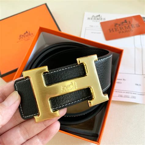 hermes belt legit check|real hermes belt identification.